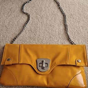 Steve Madden patent leather purse